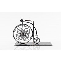 1870 The High Wheeler Bookend