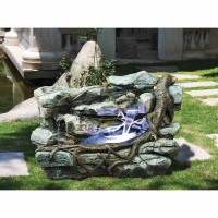 Staggered Rock Canyon Garden Fountain 
