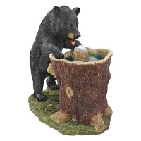 Guzzling Gulp Black Bear Fountain