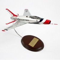 North American F-100D Super Sabre Tbirds Model Scale:1/49