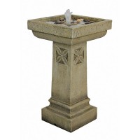 White Chapel Manor Pedestal Fountain