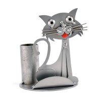Cat Business Card Holder