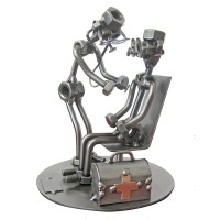 Doctor Desk Sculpture 
