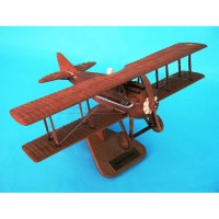 Spad Xiii Natural Wood 1/20 (asprnwt) Model