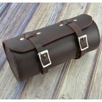 Leather VINTAGE Schwinn Bicycle Saddle Bag Utility Tool bag Box bike kit