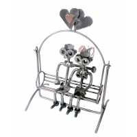Love Swing Sculpture