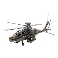 Ah-64 Apache 1:24 Scale Model Helicopter