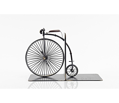 1870 The High Wheeler Bookend