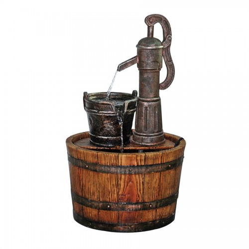 Cistern Well Pump Barrel Fountain