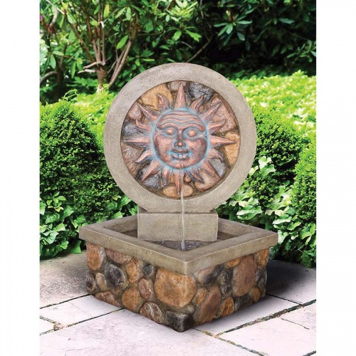 Sun Disc Fountain