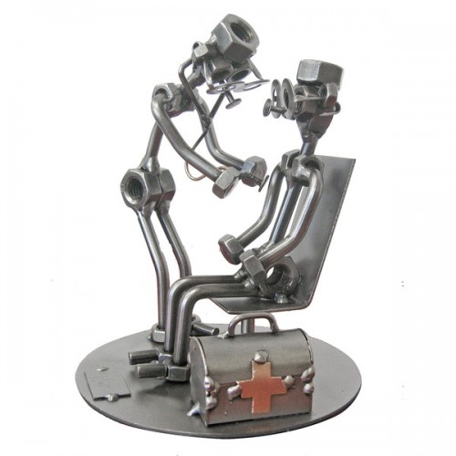 Doctor Desk Sculpture 