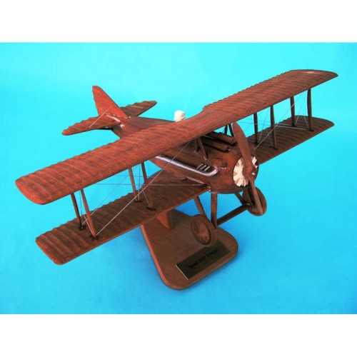 Spad Xiii Natural Wood 1/20 (asprnwt) Model