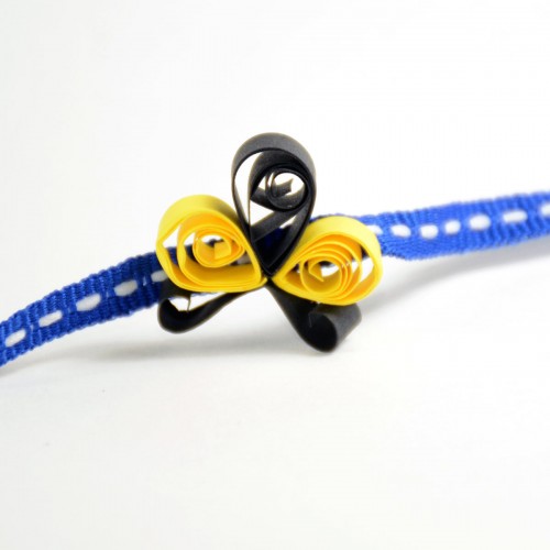 Kids Paper Quilling Rakhi For the Busybee