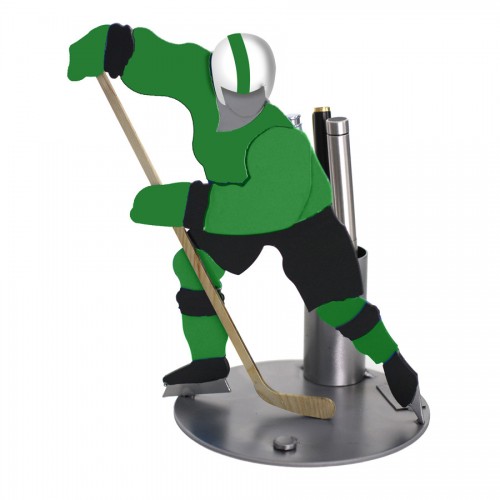 Hockey Pen Holder | Metal Business card holder