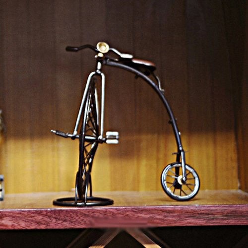 1870 The High Wheeler -Penny Farthing