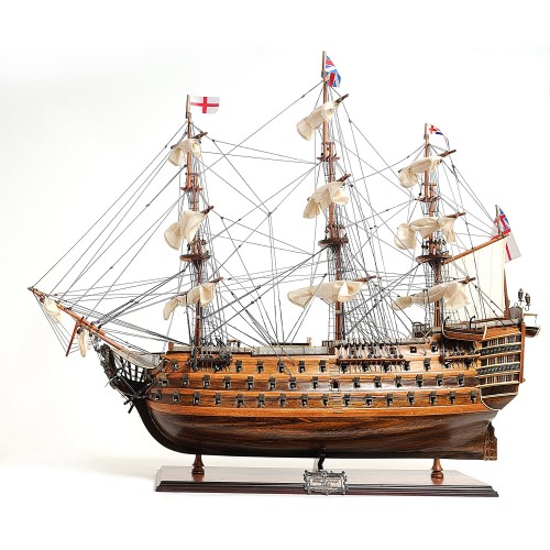 HMS Victory Ship Mid Size - Wooden Ship Model