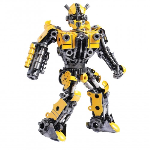 Transformers Bumblebee Mini Metal Sculpture - Autobots Transformer (v2)