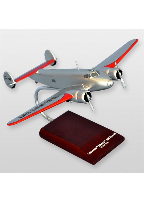 Lockheed L-10E Electra Model Scale:1/48