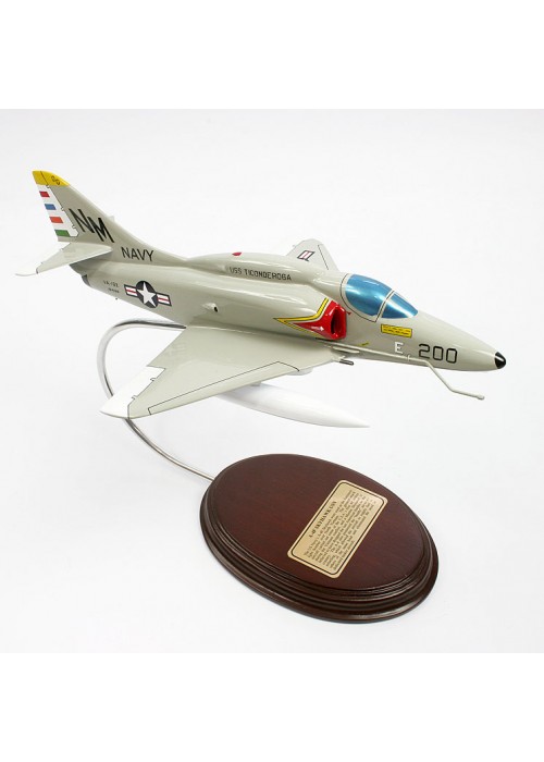 Douglas A-4F Skyhawk USN Model Scale:1/40