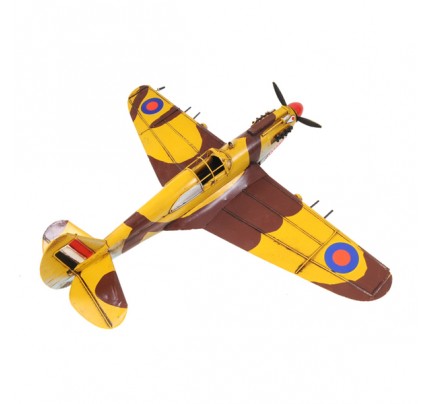 1941 Curtiss Hawk 81A aviation plane model Handcrafted