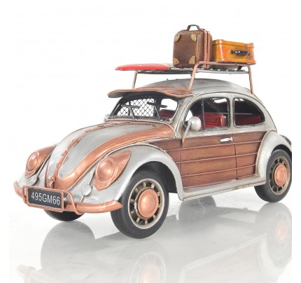 Volkswagen Beetle Scale Car Model - Volkswagen Type 1