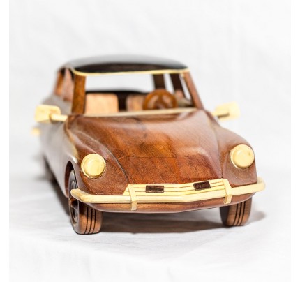 DS Pallas 1968 - Mahogany Wood Model Car