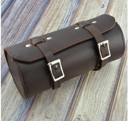 Bicycle Leather Saddle Bag | Bicycle Utility Tool Box Bag - VINTAGE Schwinn