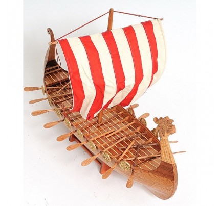 Drakkar Viking Longships - dragonships