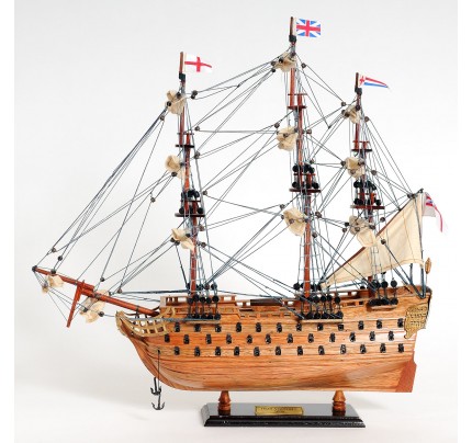 HMS Victory Ship small Size - Wooden Ship Model