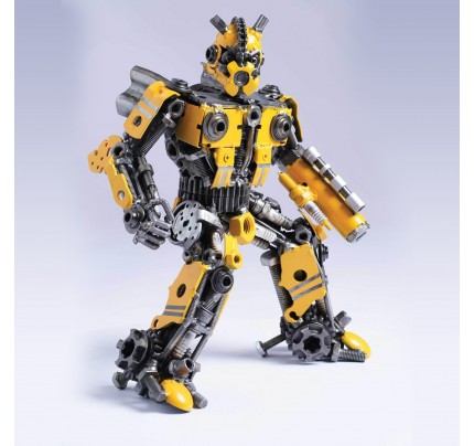 Transformers Bumblebee Mini Metal Sculpture - Transformer Autobots (v1)