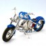 Wire Art Motorcycle Blue - Handmade Aluminium