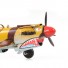 Handcrafted Iron framed 1941 Curtiss Hawk 81A 1:36 aviation plane model