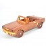 1964 1/2 1964.5 Ford Mustang Convertible Mahogany Wooen Car Model
