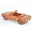 1964 1/2 1964.5 Ford Mustang Convertible Mahogany Wooen Car Model