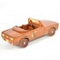 1964 1/2 1964.5 Ford Mustang Convertible Mahogany Wooen Car Model