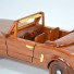 1964 1/2 1964.5 Ford Mustang Convertible Mahogany Wooen Car Model