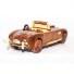 1965 Shelby Cobra Wooden Car Scale Model
