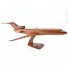 Boeing 727 Solid Mahogany Wooden Airplane model for Aircraft Lovers