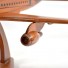 Boeing 737 wooden airplane kiln-dried mahogany 