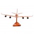 Boeing 747 wooden scale model 