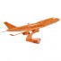 Boeing 747 wooden scale model 