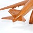 Boeing 747 wooden scale model 