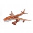 Boeing 747 Wood airplane model