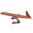 Boeing 757 Wooden Airplane Model
