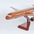 Boeing 757 Wooden Airplane Model
