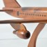 Boeing 757 wooden airplane kiln-dried mahogany