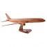 Boeing 777 wooden airplane model - B777