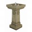 White Chapel Manor Pedestal Fountain