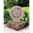 Sun Disc Fountain