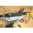 1943 Grey Mustang P51 1:40 Scale Model Plane